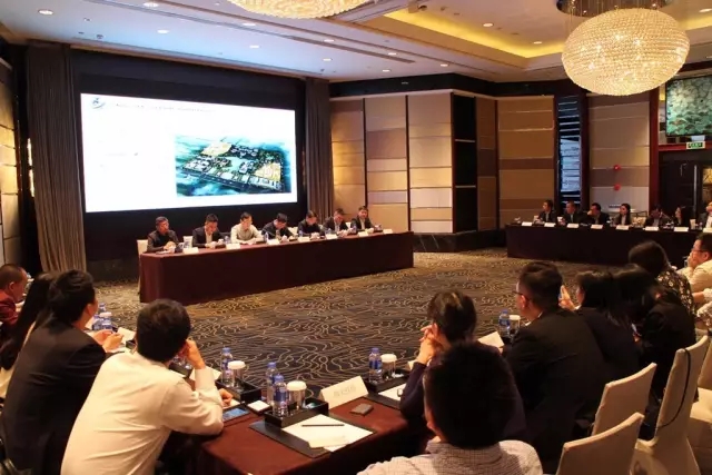 河南自贸试验区开封片区管委会在沪举行金融产业招商座谈会